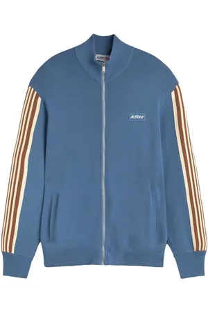 Autry Sudadera con aplique del logo y cierre