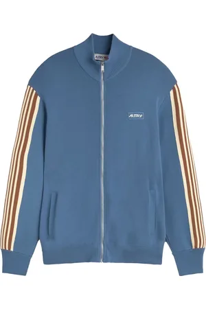 Autry Sudadera con aplique del logo y cierre