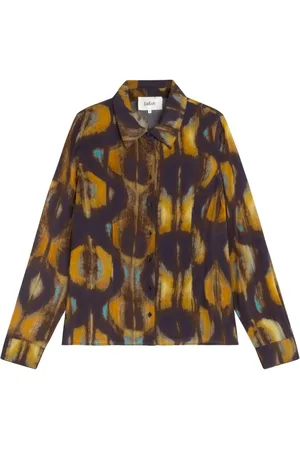 Bash Camisa con estampado abstracto