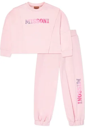 Missoni Traje deportivo con logo en relieve