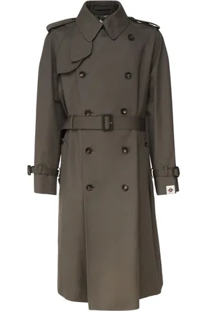 Bally Gabardina con cinturón