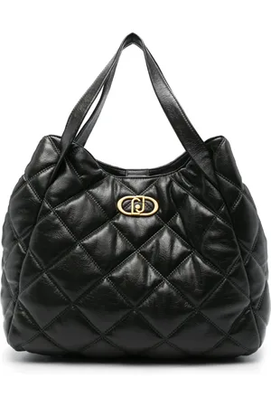 Liu Jo Tote con placa del logo