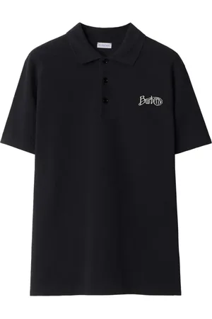 Burberry Playera tipo polo