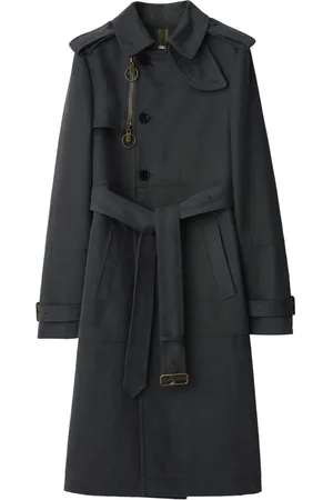 Burberry Gabardina con botones