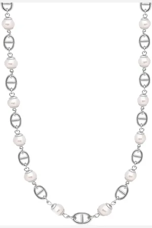 Nialaya Collar con perlas de agua dulce