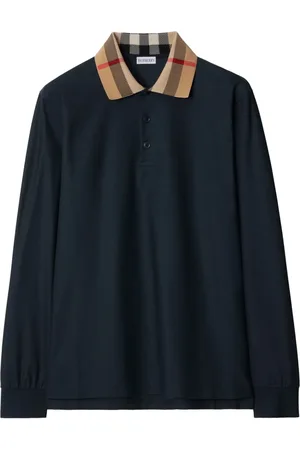 Burberry Playera tipo polo