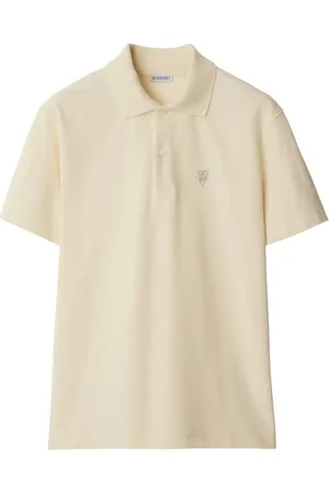 Burberry Playera tipo polo