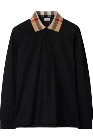 Burberry Playera tipo polo