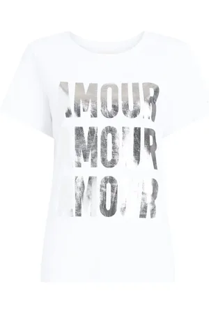 Cinq A Sept Playera Amour Amor Amour