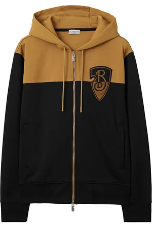Burberry Hoodie con logo B Shield