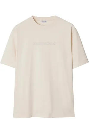 Burberry Playera con logo bordado