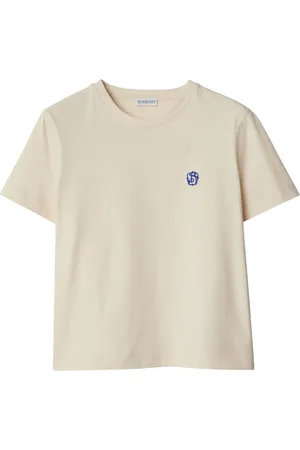 Burberry Playera estilo boxy