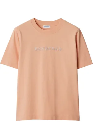 Burberry Playera con logo de cachemira
