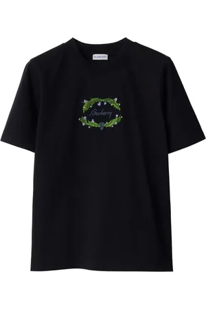 Burberry Playera con logo bordado