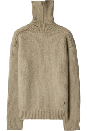 Burberry Suéter con placa del logo