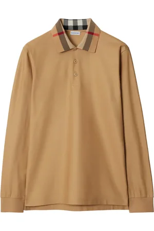 Burberry Playera tipo polo