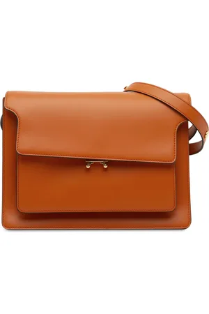 Marni Bolsa crossbody Large Leather Trunk 2000-2023