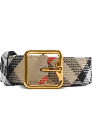 Burberry Cinturón Check B-Line