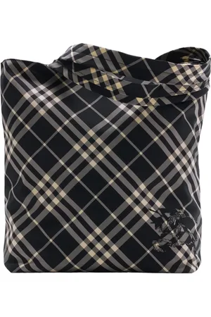Burberry Tote con motivo de cuadros