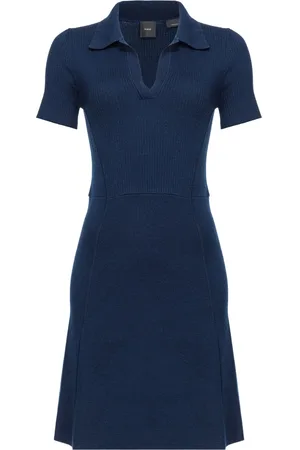 Pinko Vestido tejido manga corta