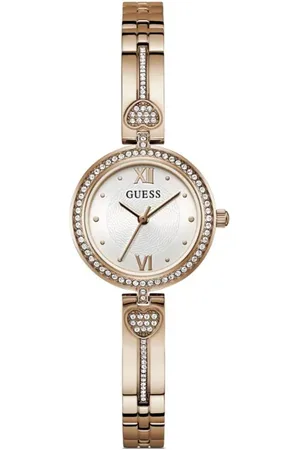 Guess Reloj Crystal de 27mm con movimiento de cuarzo