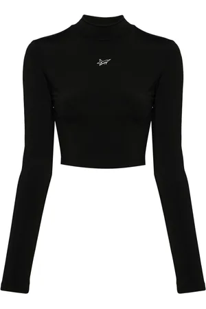 BAPY Top corto con logo estampado