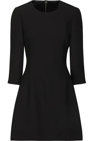 Dolce & Gabbana Vestido corto con detalle de pinzas