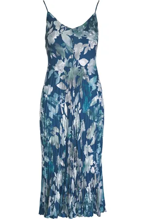 Vince Vestido midi con estampado floral
