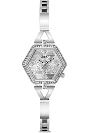 Guess Reloj Audrey de 28mm con movimiento de cuarzo