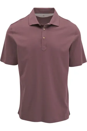 Brunello Cucinelli Playera tipo polo