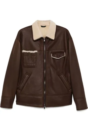 FERRARI Chamarra bomber de lana