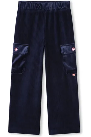 Billieblush Pantalones de terciopelo de pana