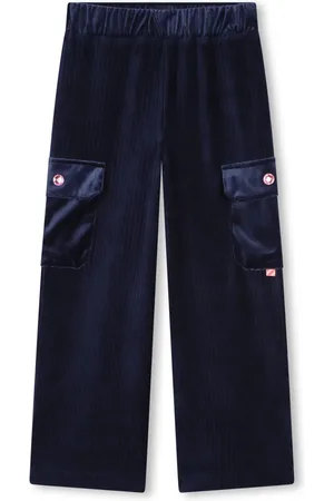 Billieblush Pantalones de terciopelo de pana