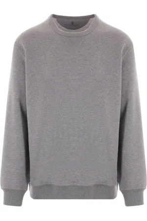 Brunello Cucinelli Sudadera con cuello redondo