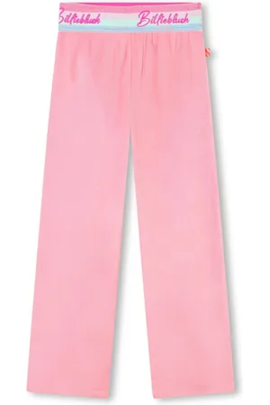 Billieblush Pants con logo en la pretina