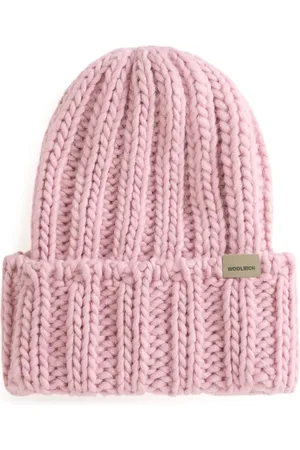 Woolrich Gorro tejido de canalé