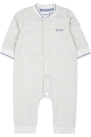 HUGO BOSS Romper con logo bordado