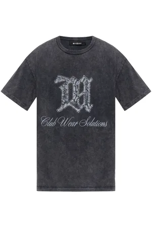 MISBHV Playera con logo estampado