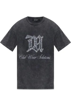 MISBHV Playera con logo estampado