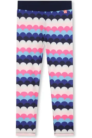 Billieblush Leggins con estampado festoneado