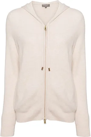 N.PEAL Hoodie tejida Honeycomb