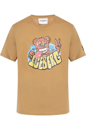 Iceberg Playera con estampado gráfico