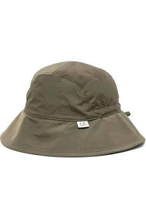 C.P. Company Sombrero de verano con etiqueta del logo