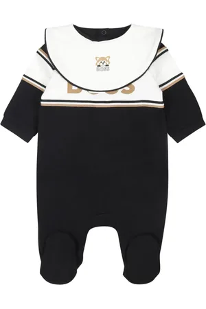 HUGO BOSS Set de mameluco con logo estampado