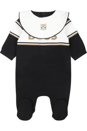 HUGO BOSS Set de mameluco con logo estampado