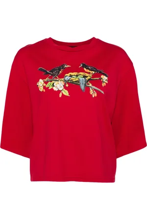 UNDERCOVER Playera con estampado gráfico