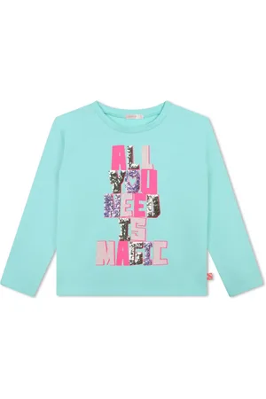 Billieblush Playera con detalles de lentejuelas