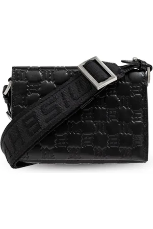 MISBHV Bolsa de hombro con logo en relieve