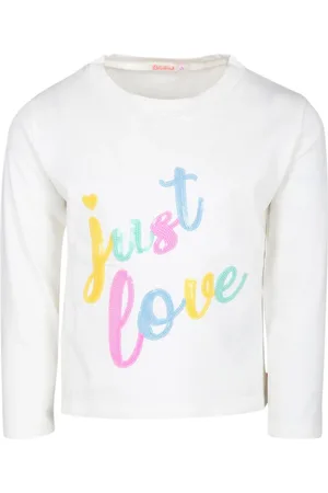 Billieblush Playera con logo y lentejuelas
