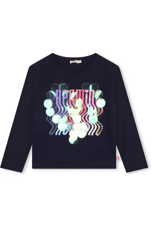Billieblush Playera con detalles de lentejuelas